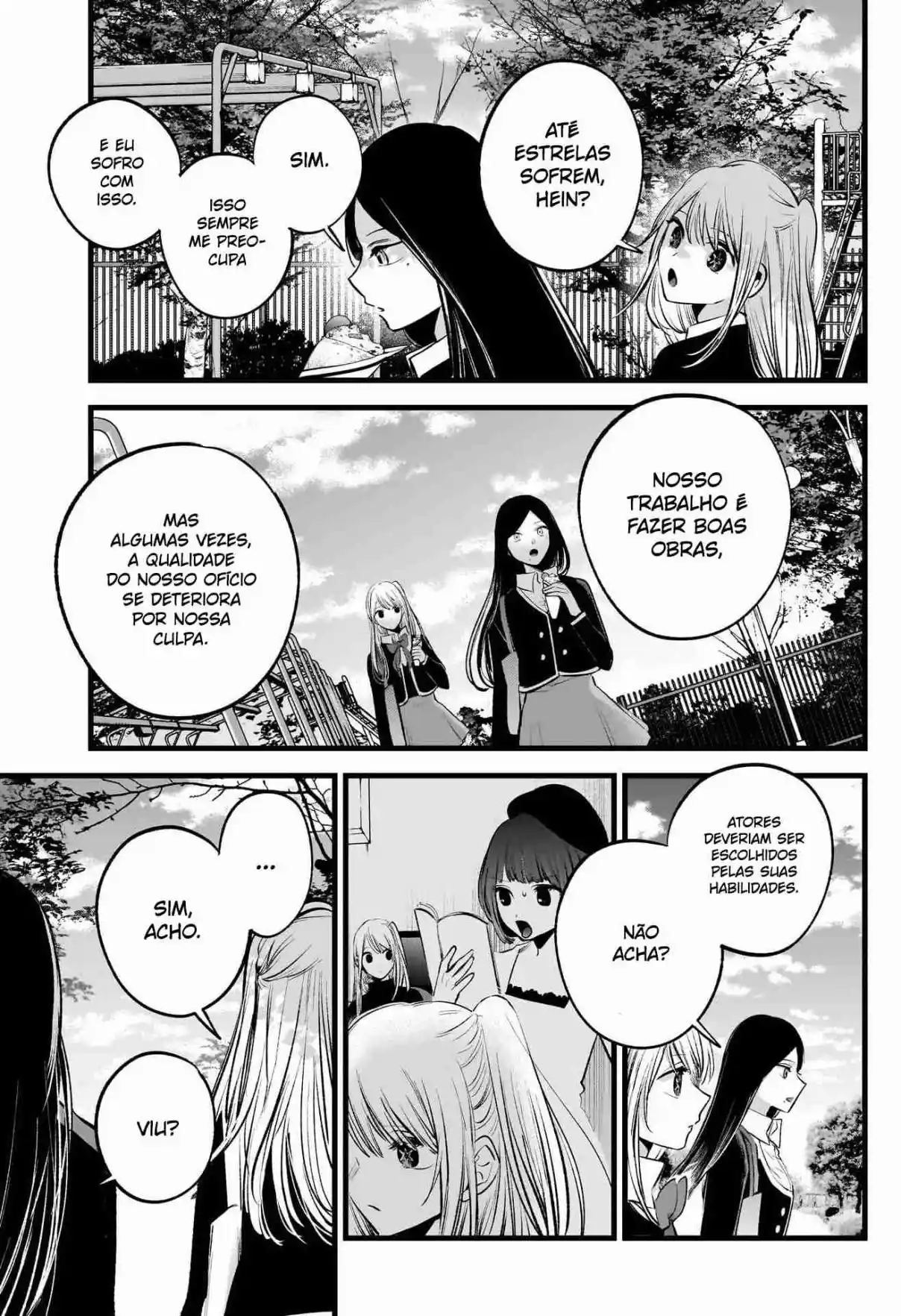 Read Oshi no Ko pt_BR Manga Online