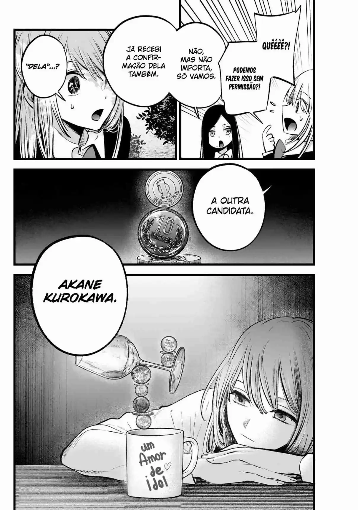 Read Oshi no Ko pt_BR Manga Online