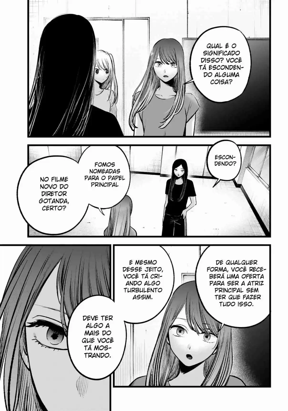 Read Oshi no Ko pt_BR Manga Online