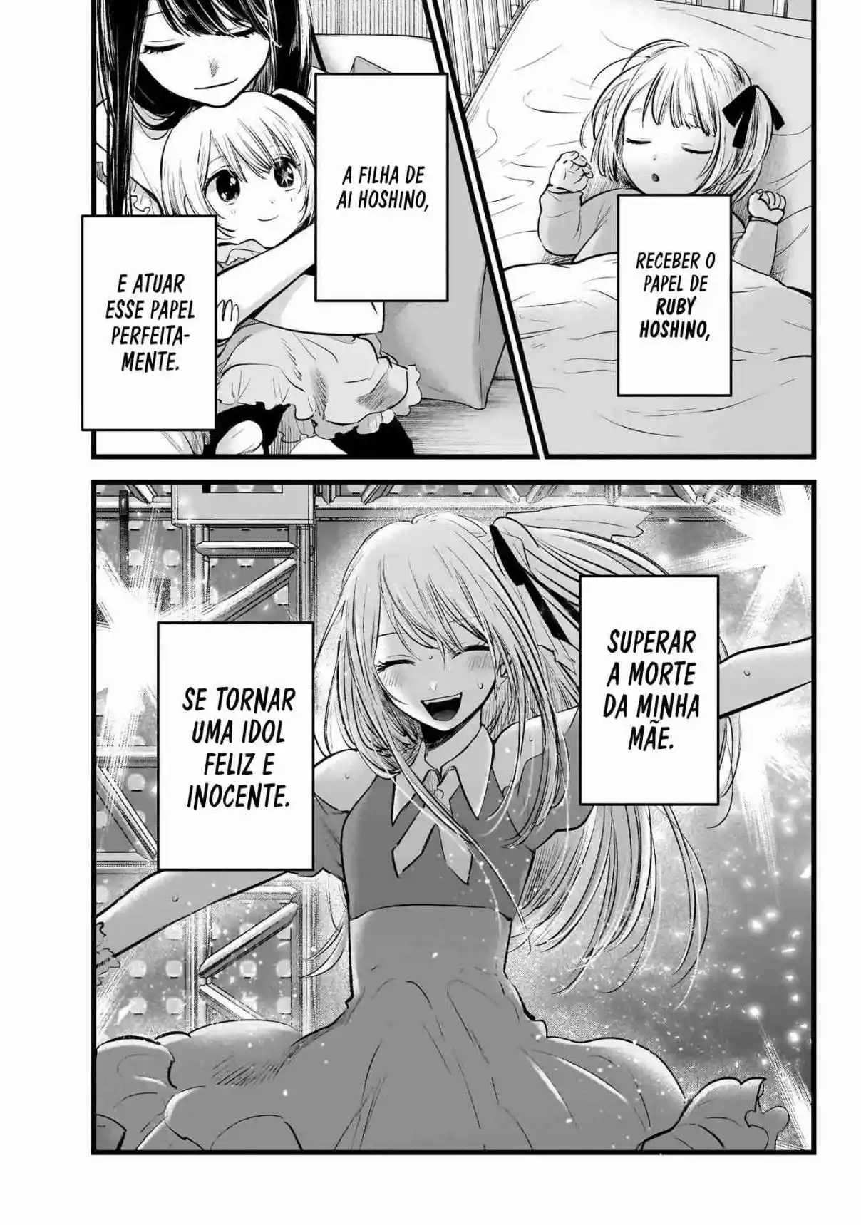 Read Oshi no Ko pt_BR Manga Online