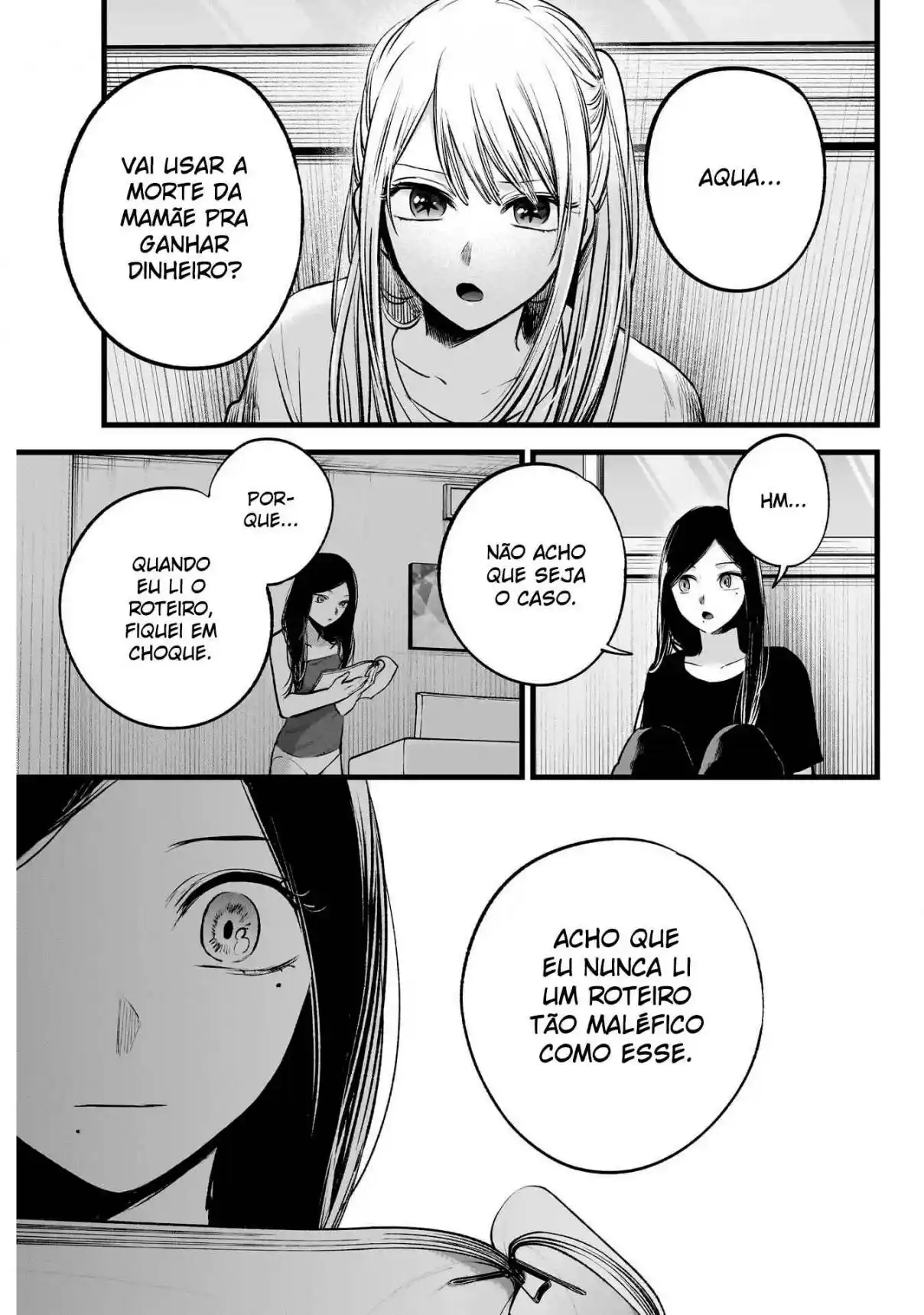 Read Oshi no Ko pt_BR Manga Online