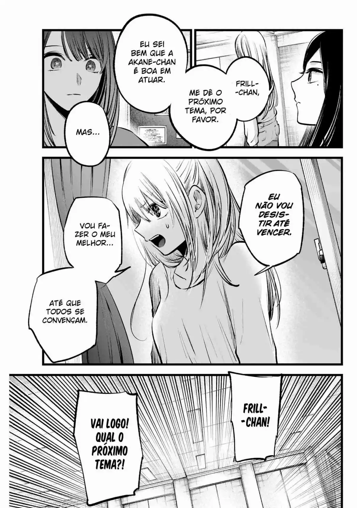 Read Oshi no Ko pt_BR Manga Online