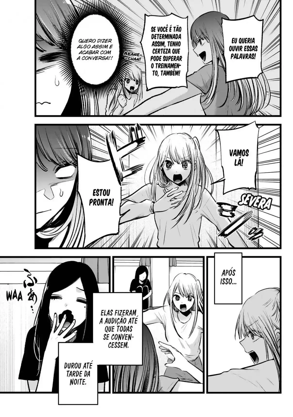 Read Oshi no Ko pt_BR Manga Online