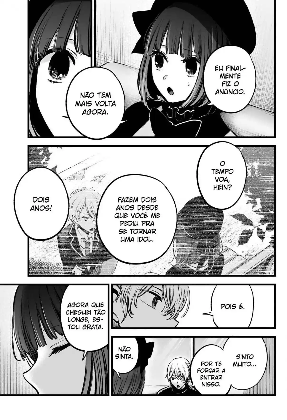Read Oshi no Ko pt_BR Manga Online
