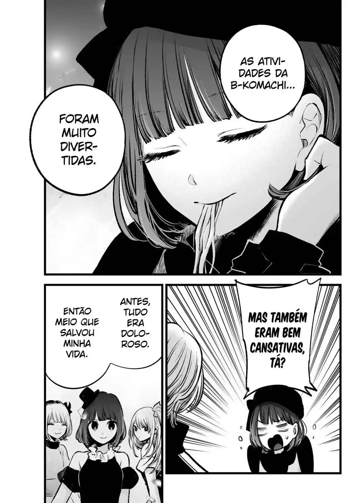 Read Oshi no Ko pt_BR Manga Online