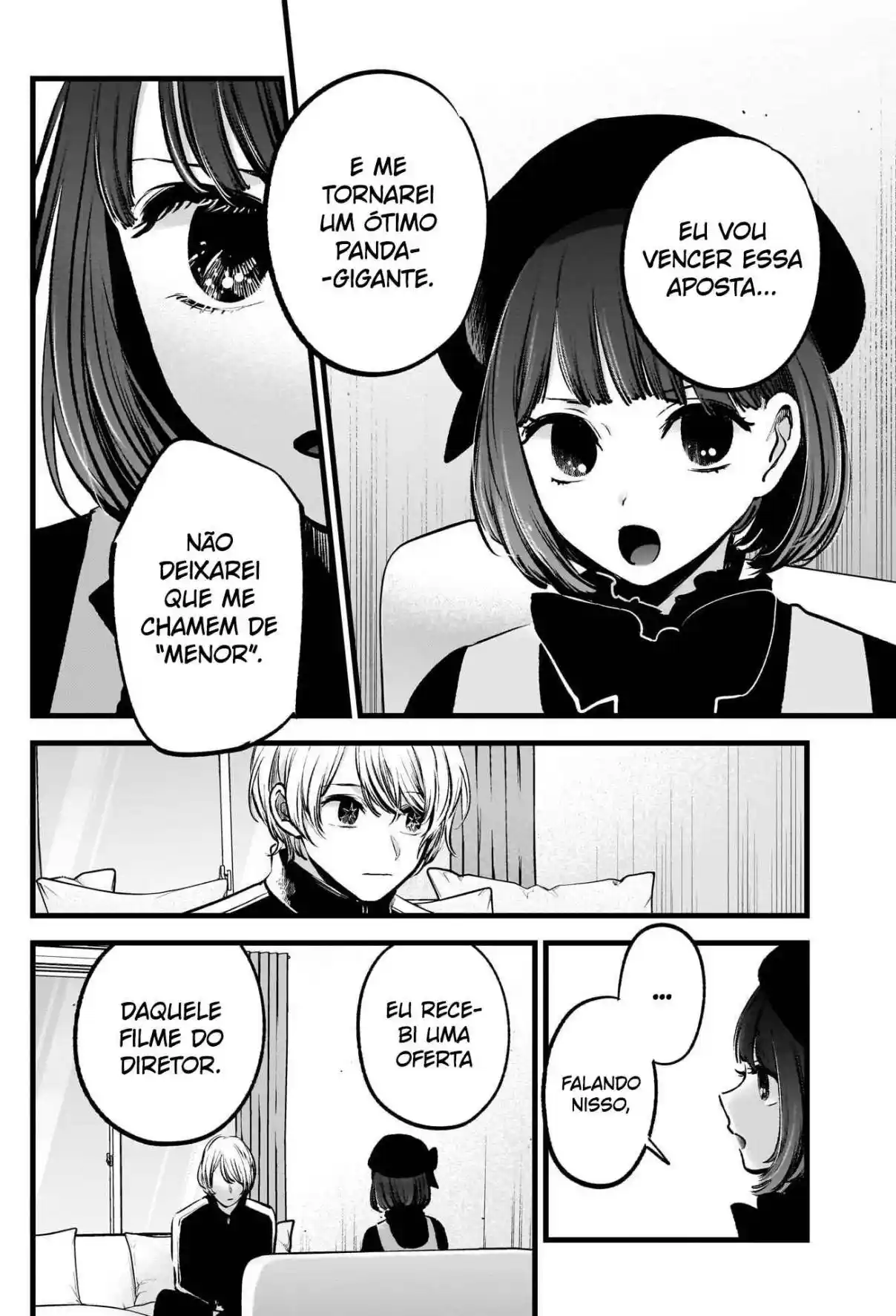 Read Oshi no Ko pt_BR Manga Online
