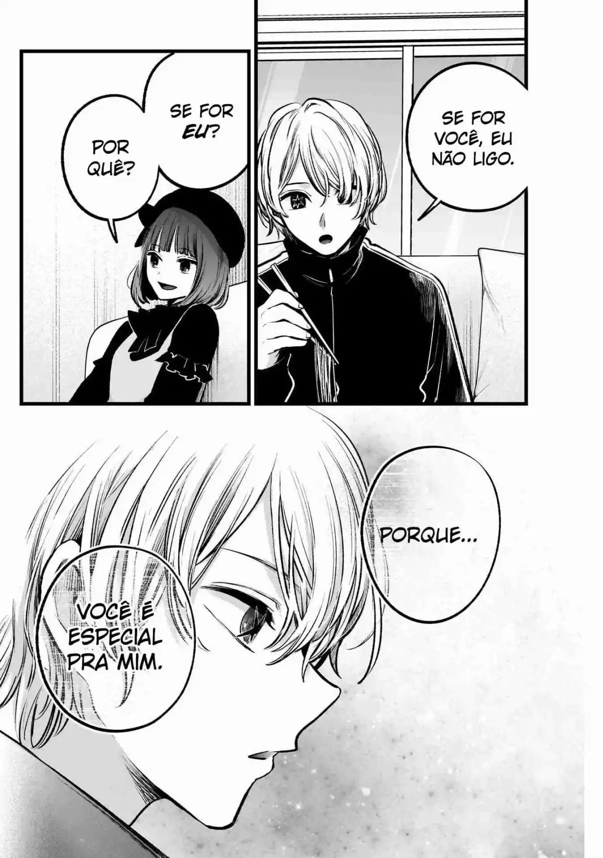 Read Oshi no Ko pt_BR Manga Online