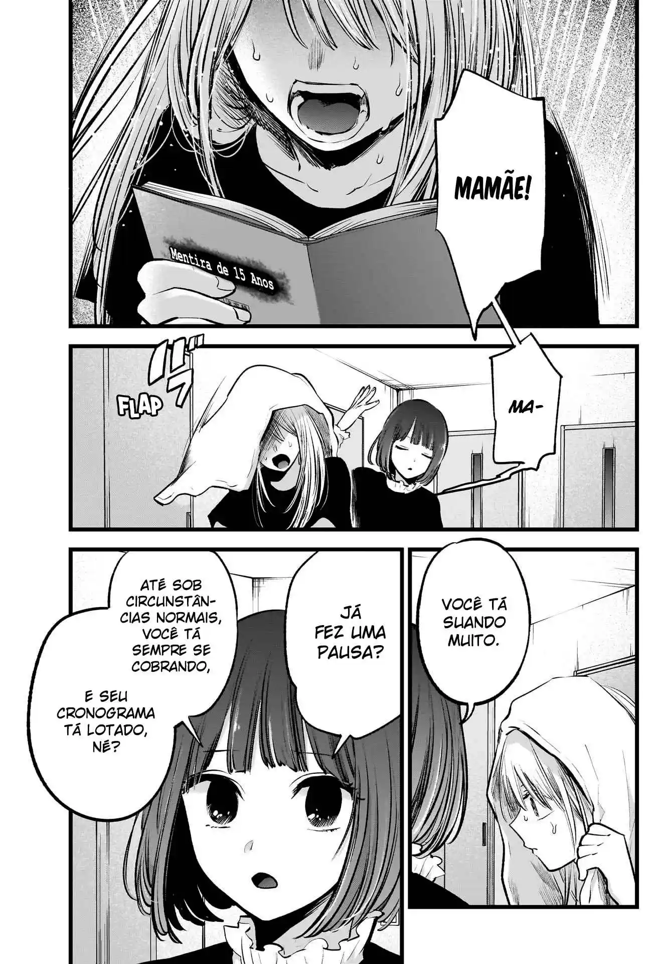 Read Oshi no Ko pt_BR Manga Online