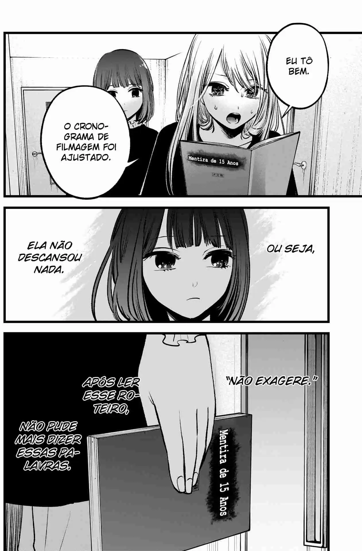 Read Oshi no Ko pt_BR Manga Online