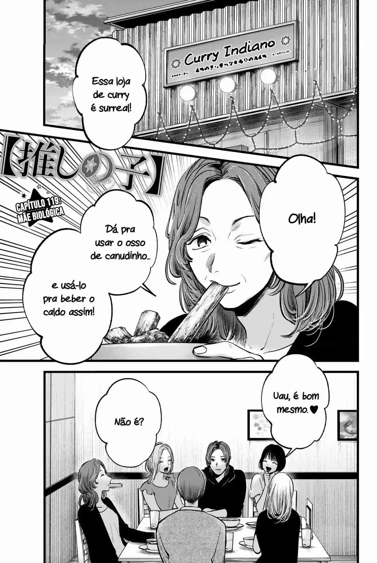 Read Oshi no Ko pt_BR Manga Online