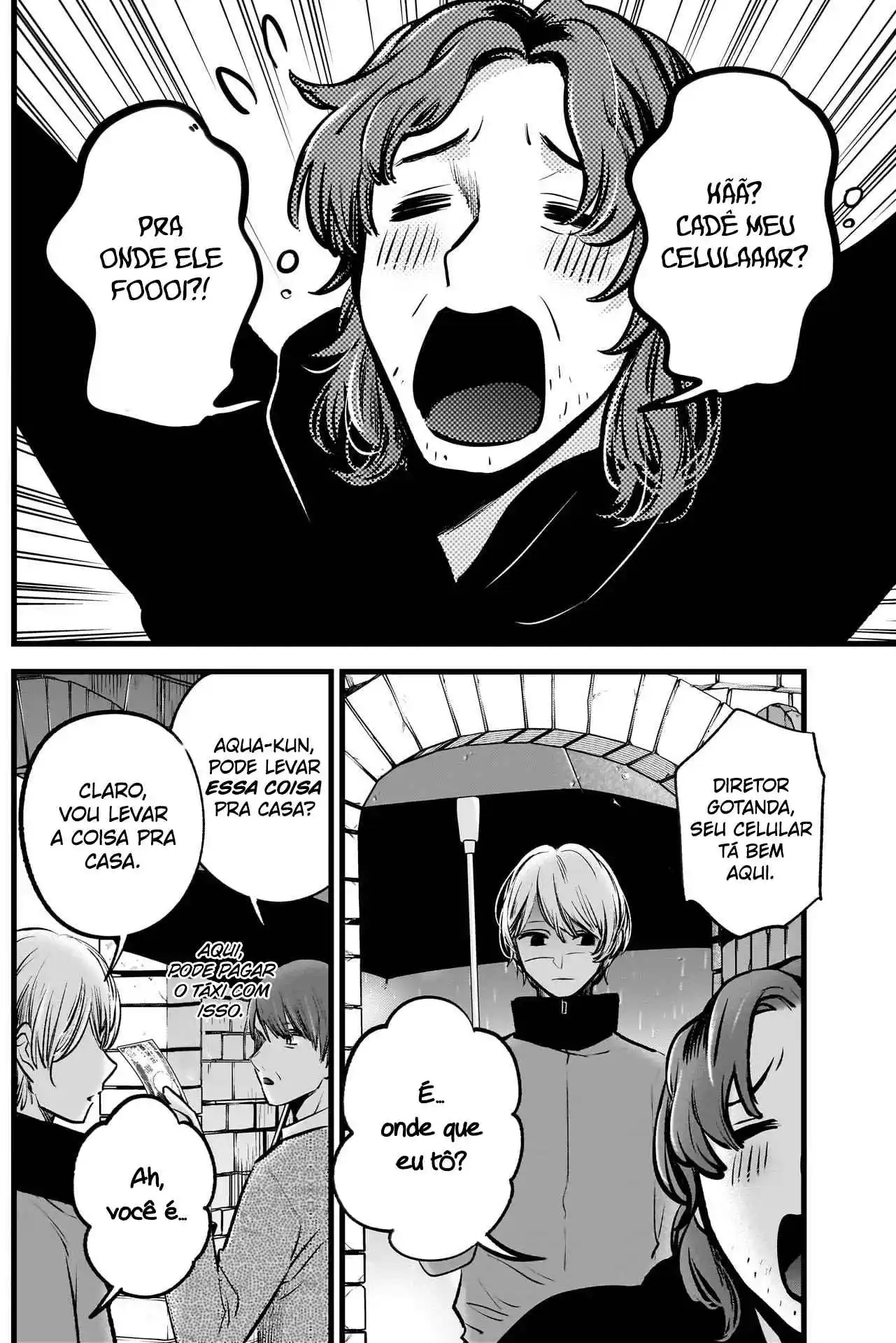 Read Oshi no Ko pt_BR Manga Online