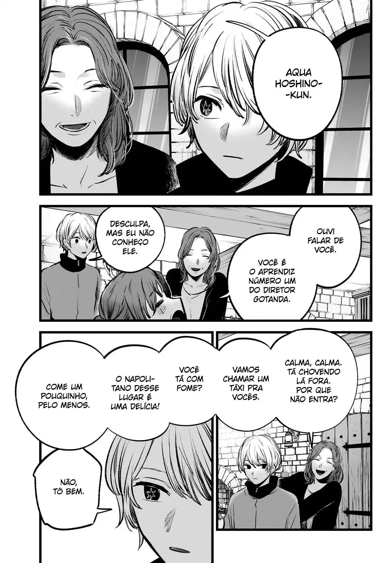 Read Oshi no Ko pt_BR Manga Online