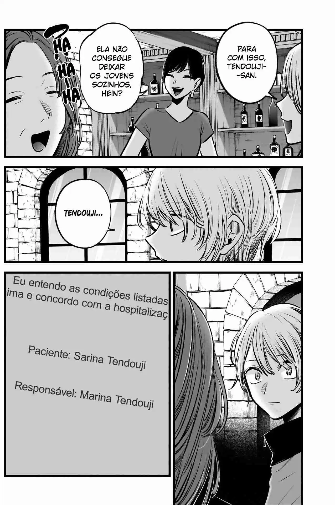Read Oshi no Ko pt_BR Manga Online
