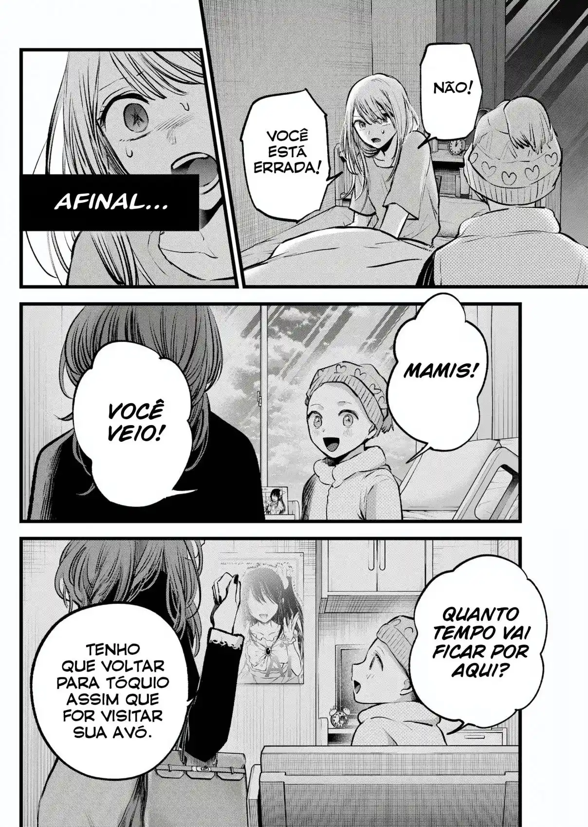 Read Oshi no Ko pt_BR Manga Online