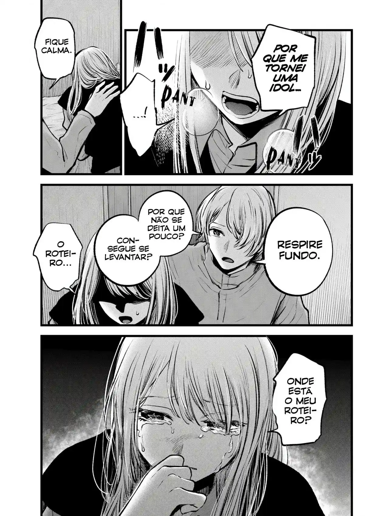 Read Oshi no Ko pt_BR Manga Online