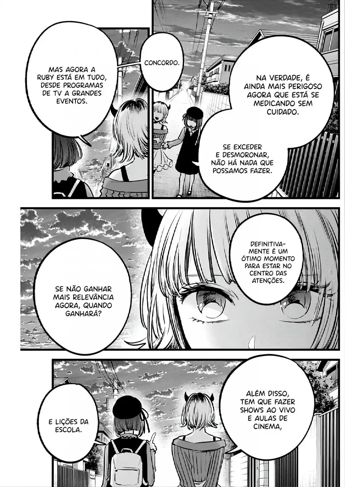 Read Oshi no Ko pt_BR Manga Online