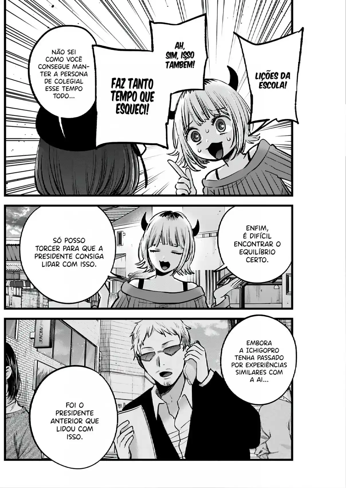 Read Oshi no Ko pt_BR Manga Online