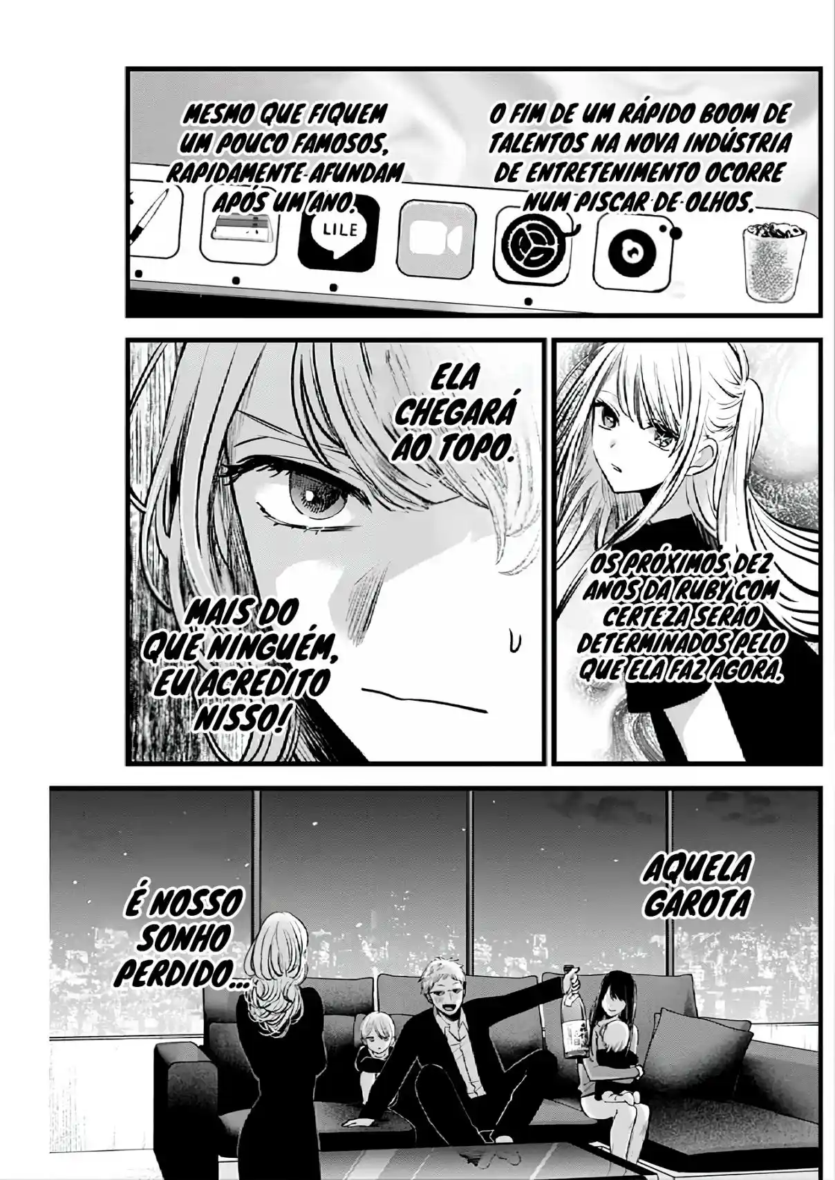 Read Oshi no Ko pt_BR Manga Online