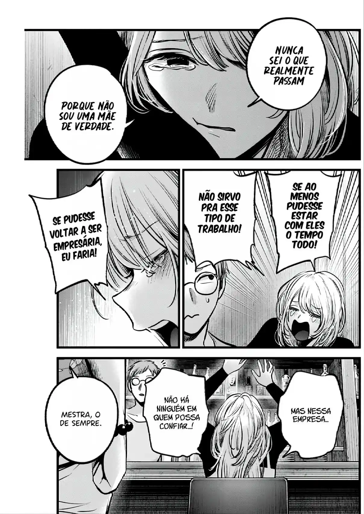 Read Oshi no Ko pt_BR Manga Online