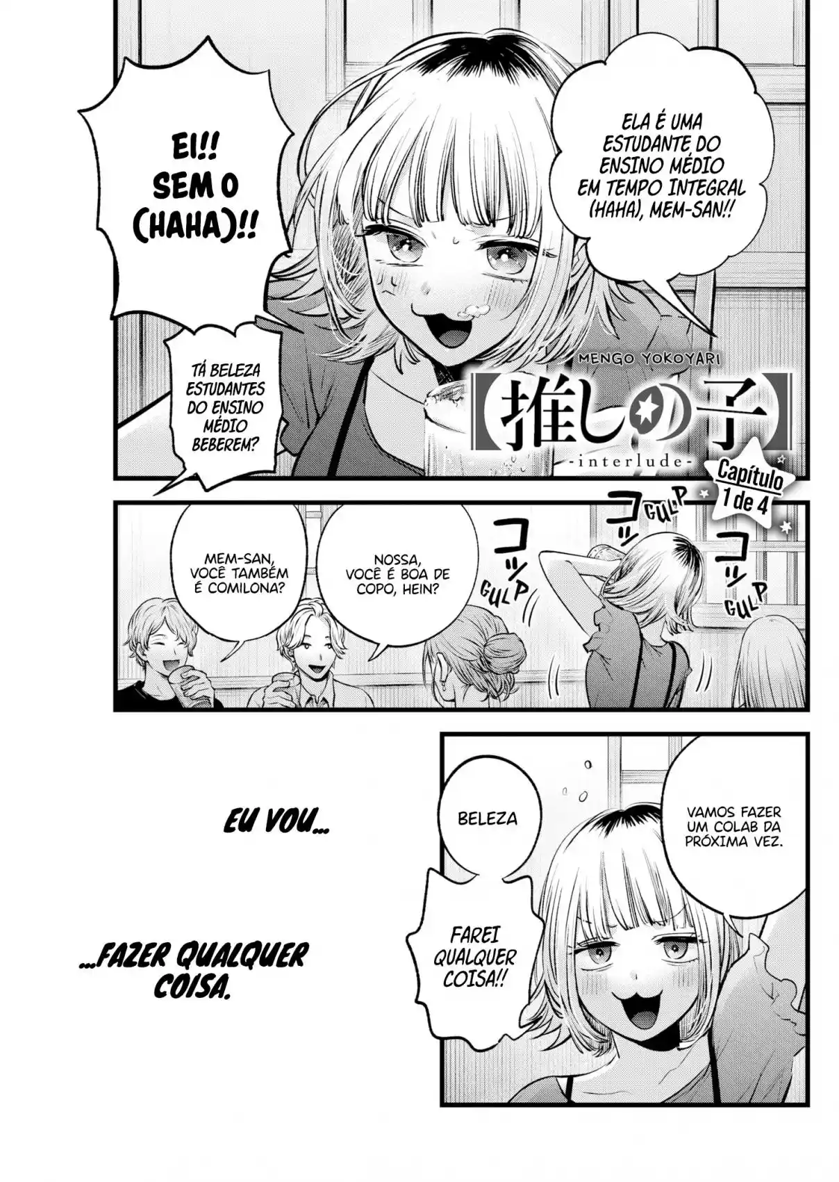 Read Oshi no Ko pt_BR Manga Online