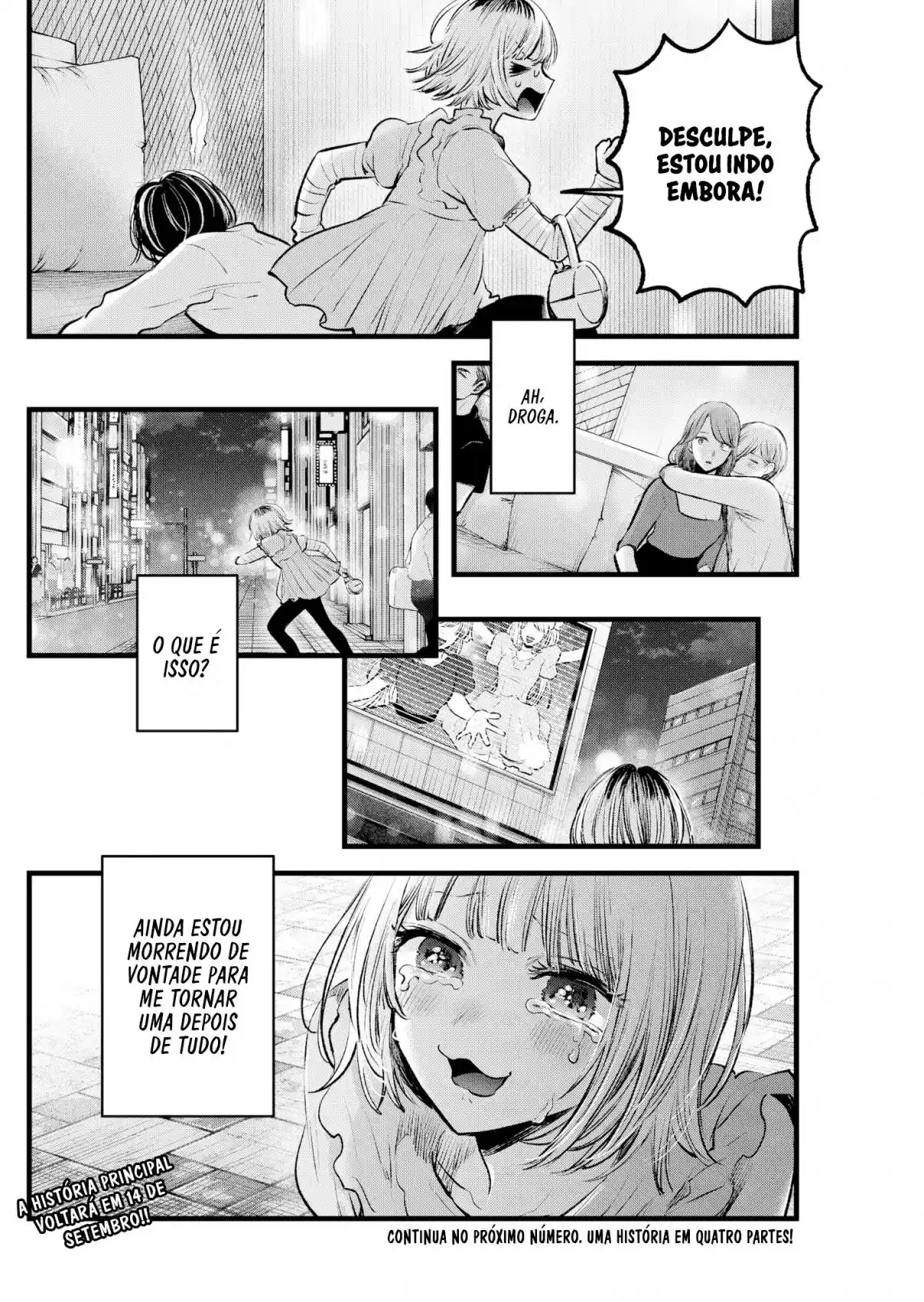Read Oshi no Ko pt_BR Manga Online