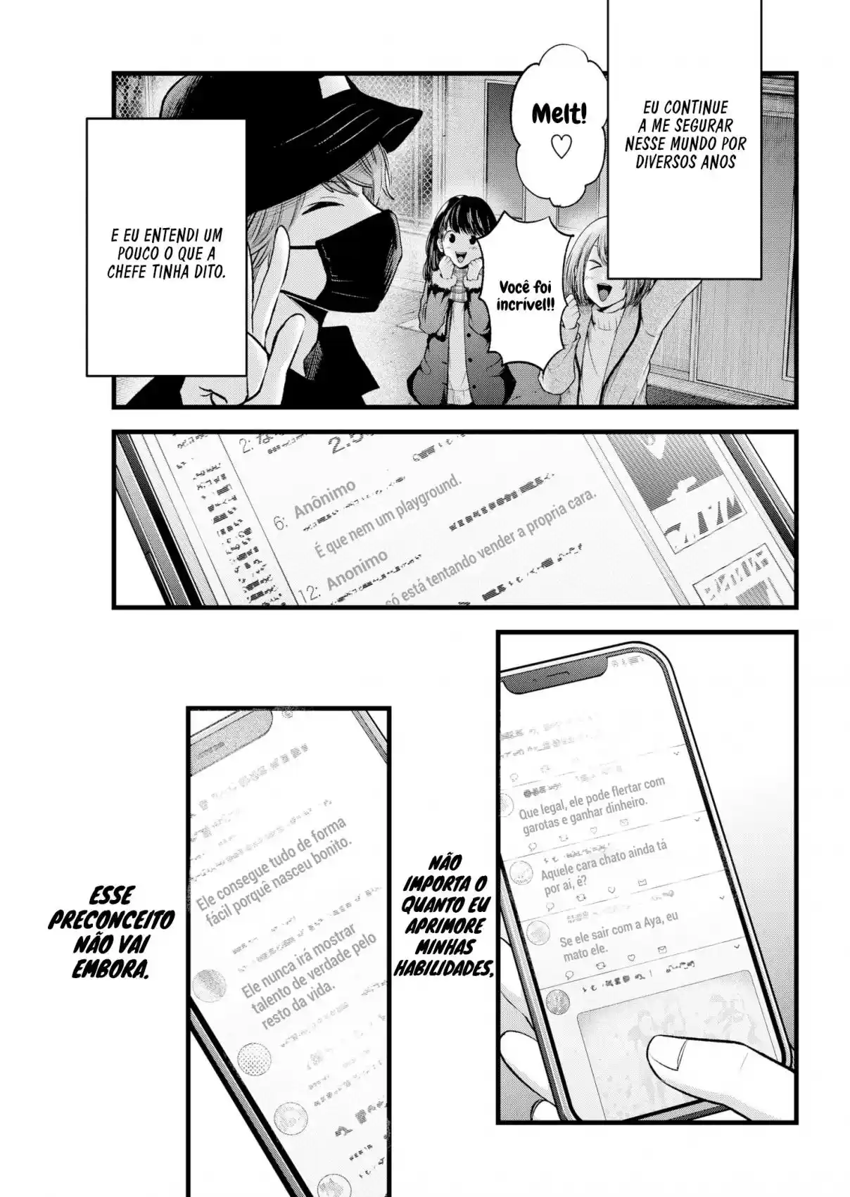Read Oshi no Ko pt_BR Manga Online