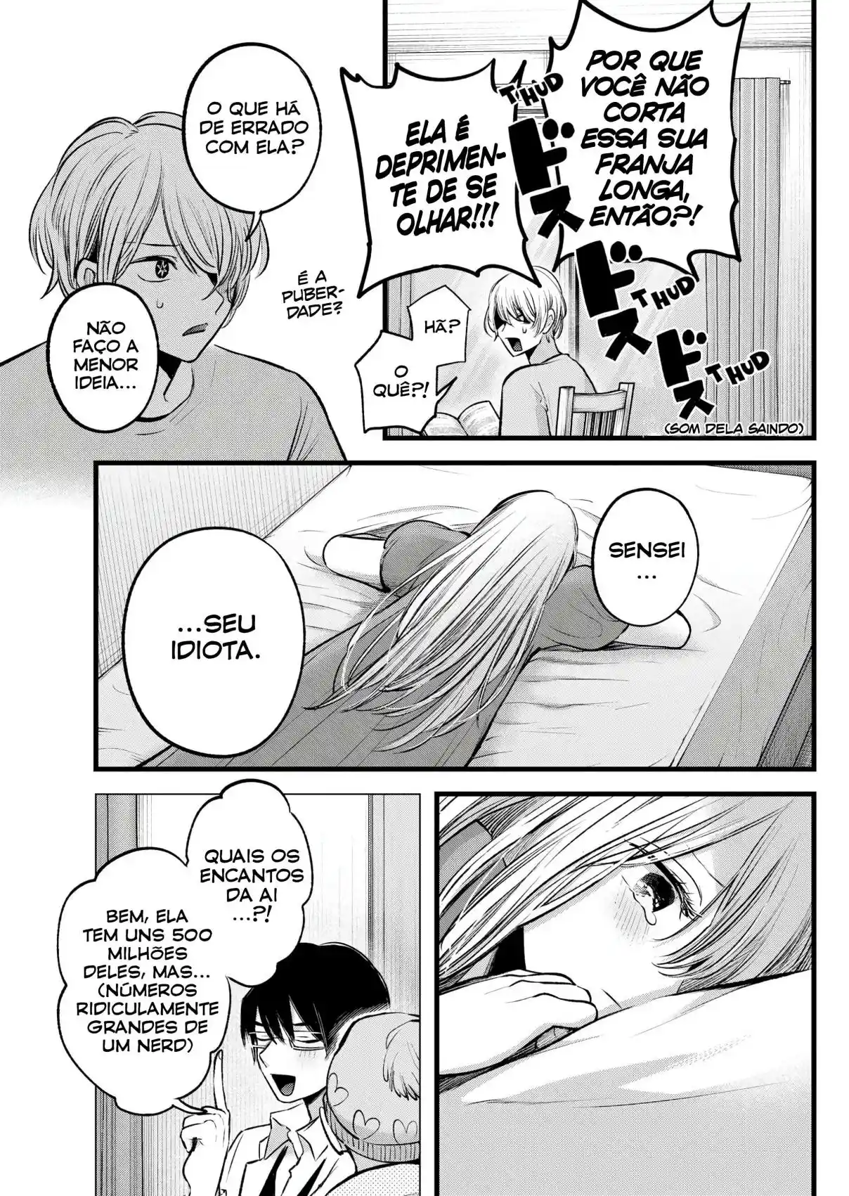 Read Oshi no Ko pt_BR Manga Online