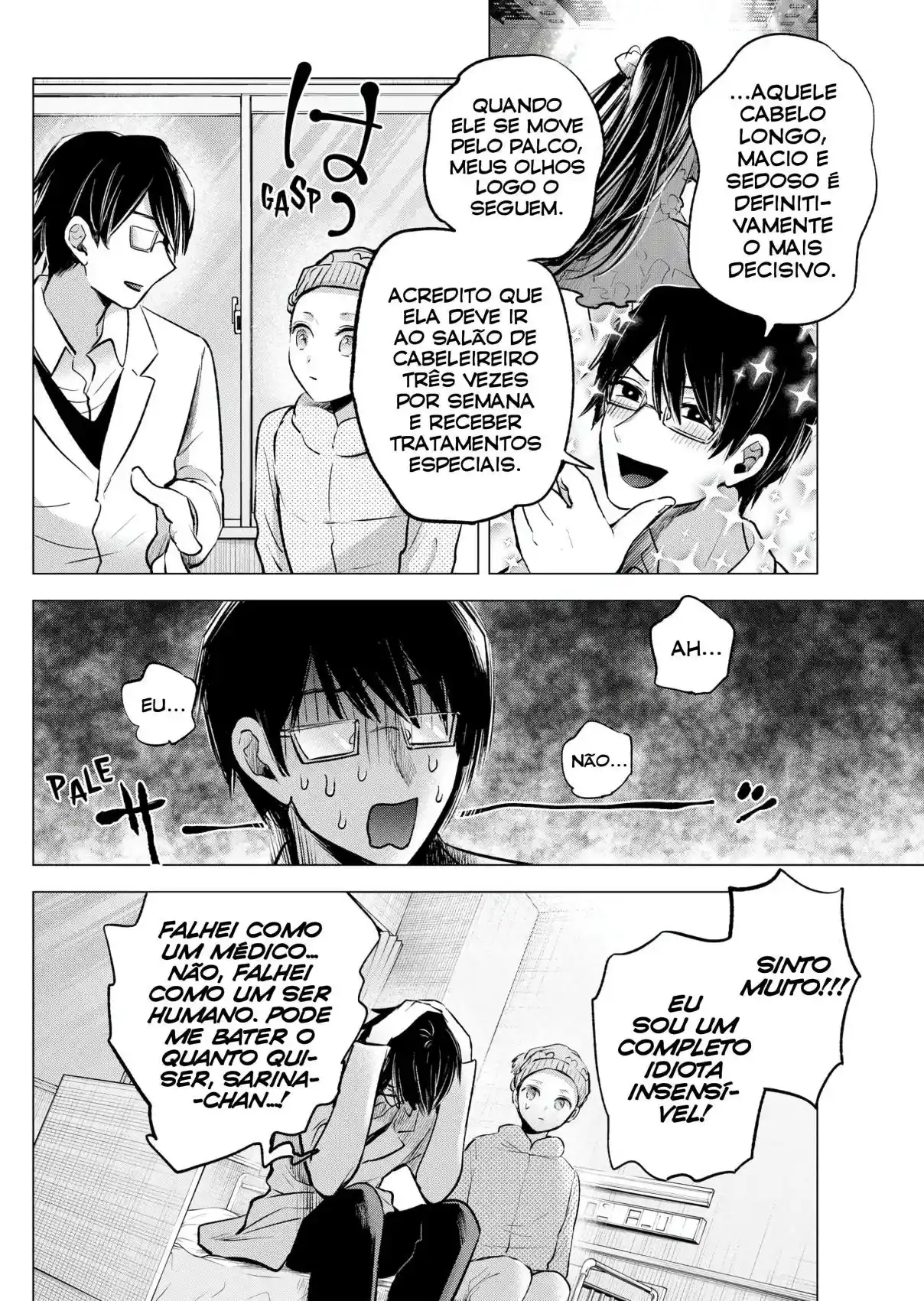 Read Oshi no Ko pt_BR Manga Online