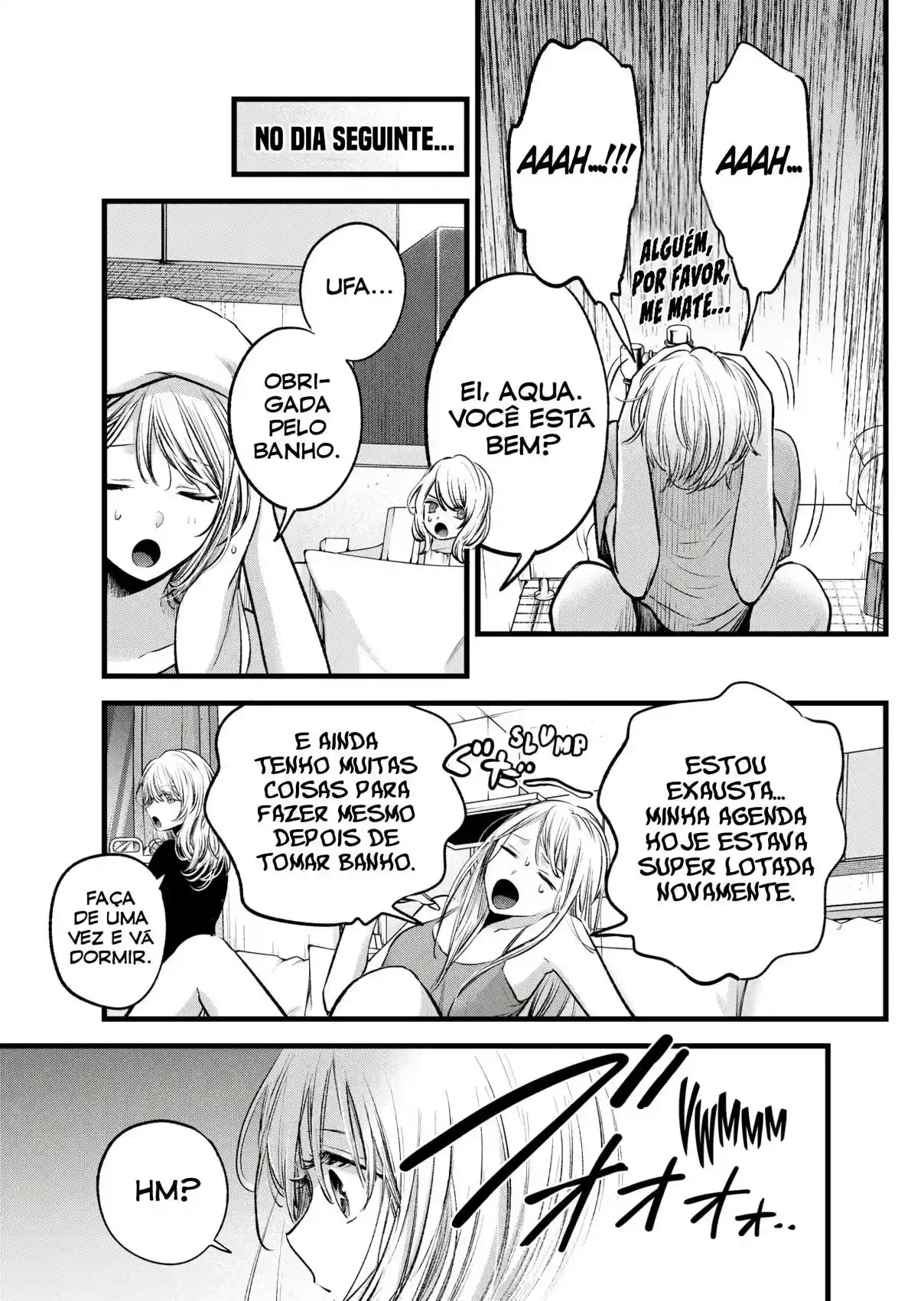 Read Oshi no Ko pt_BR Manga Online