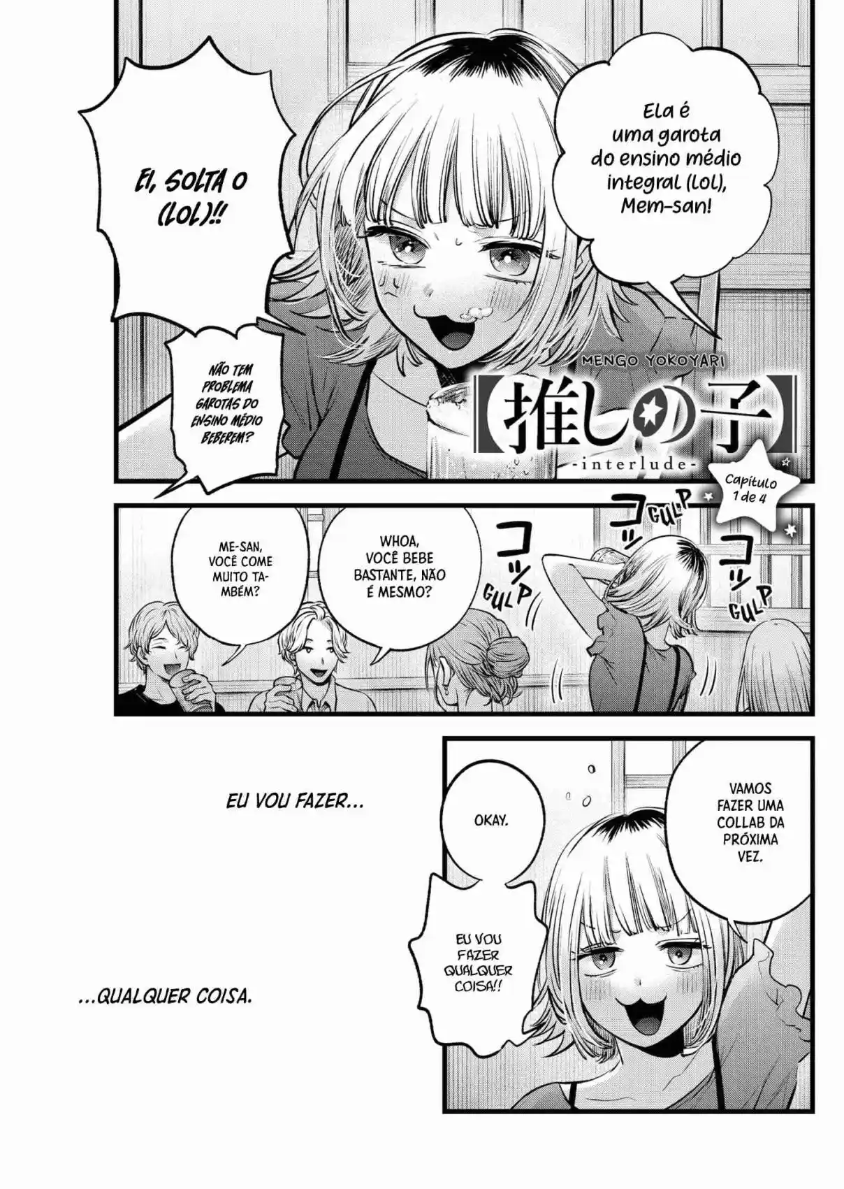 Read Oshi no Ko pt_BR Manga Online