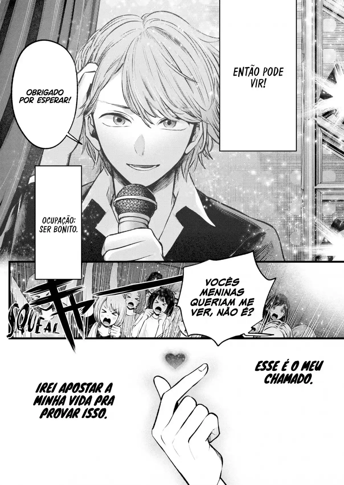 Read Oshi no Ko pt_BR Manga Online