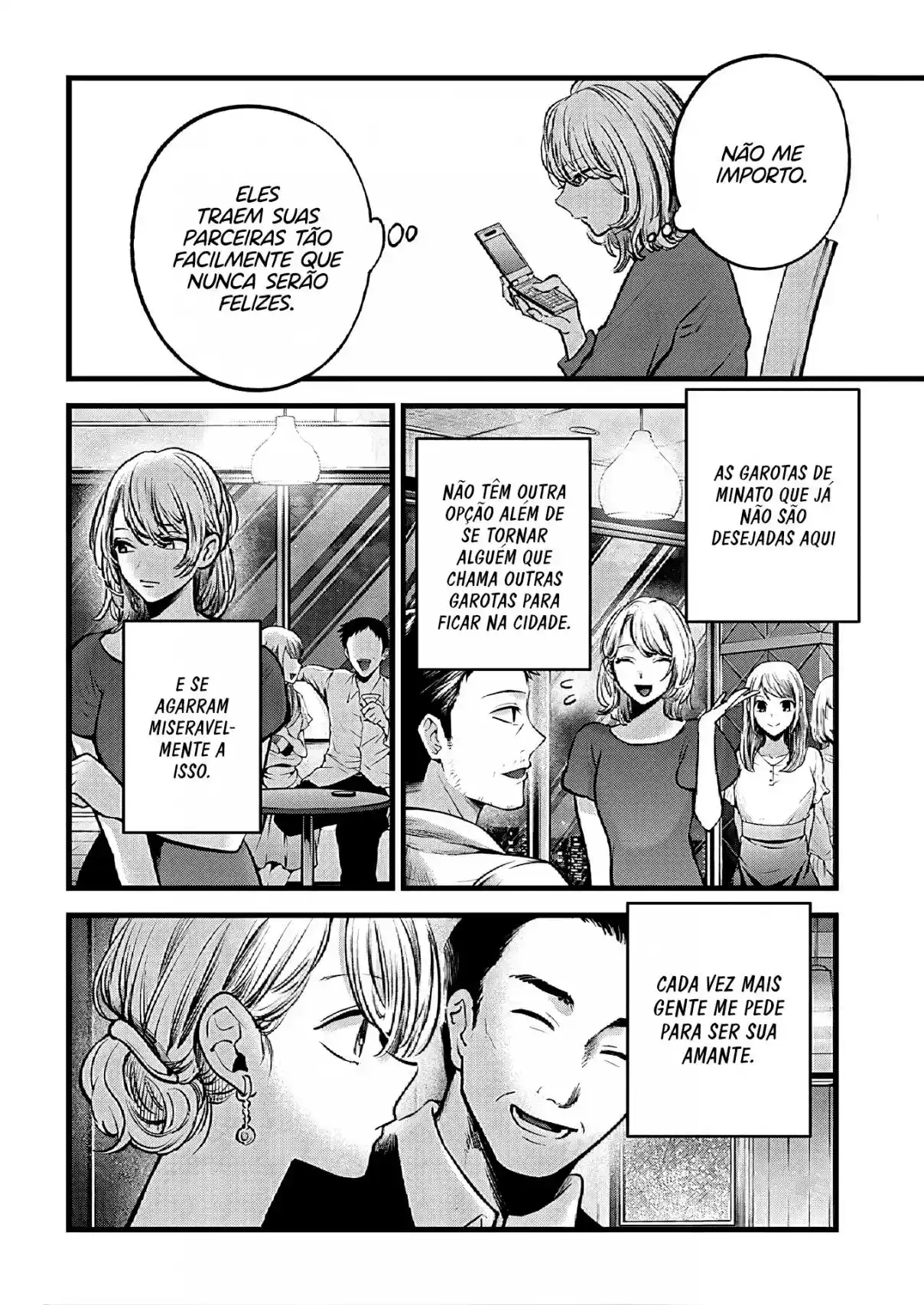 Read Oshi no Ko pt_BR Manga Online