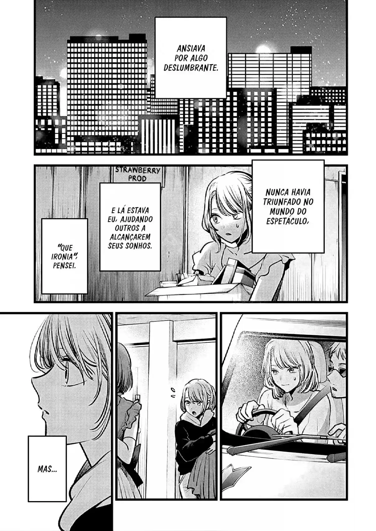 Read Oshi no Ko pt_BR Manga Online