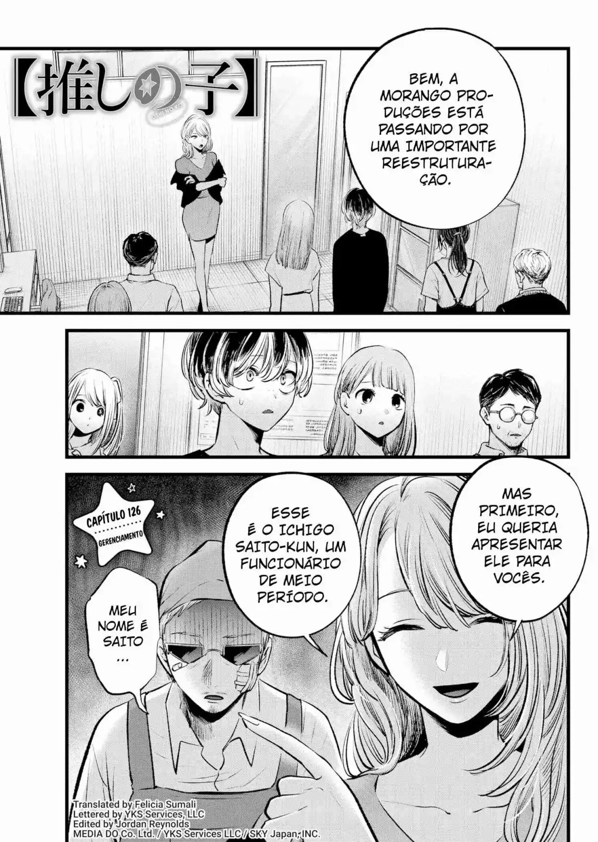 Read Oshi no Ko pt_BR Manga Online