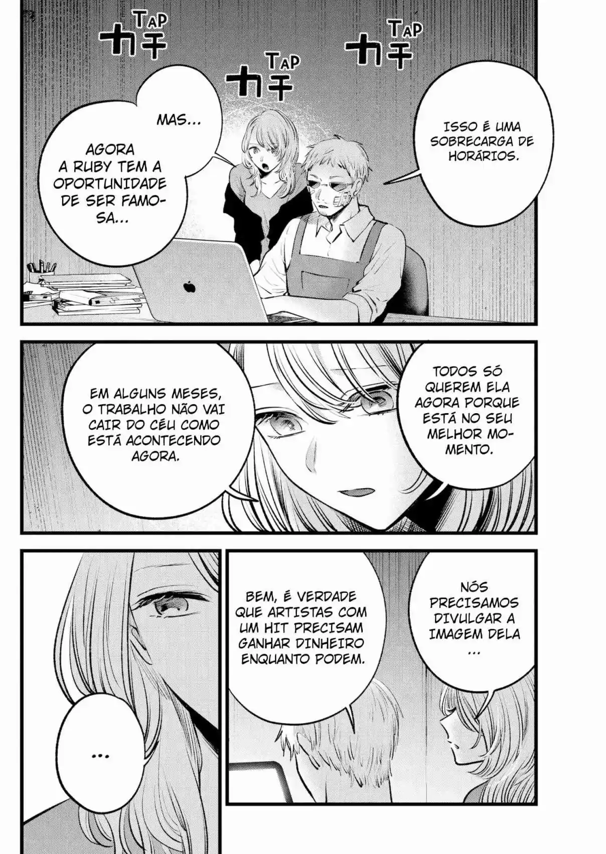 Read Oshi no Ko pt_BR Manga Online