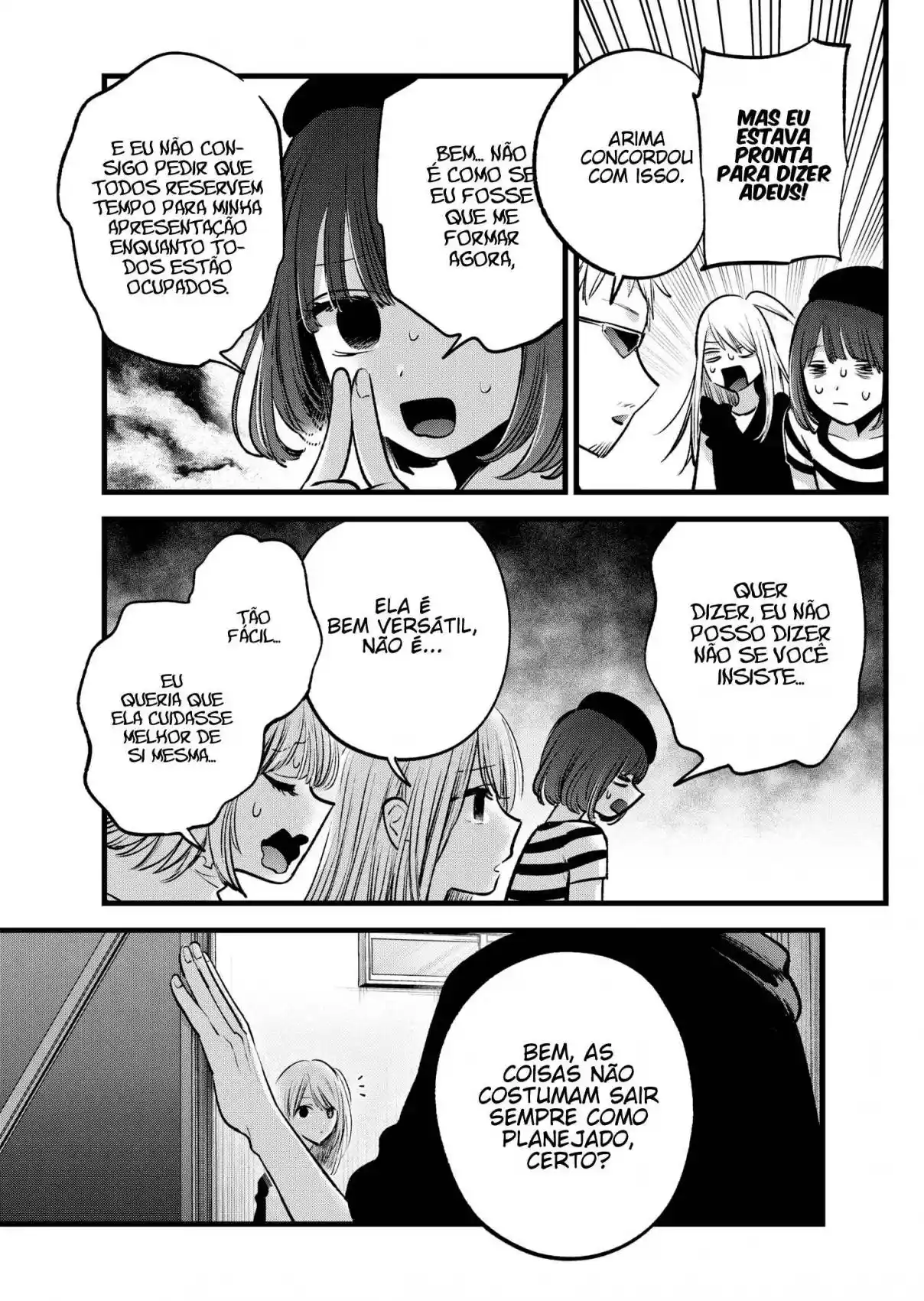 Read Oshi no Ko pt_BR Manga Online