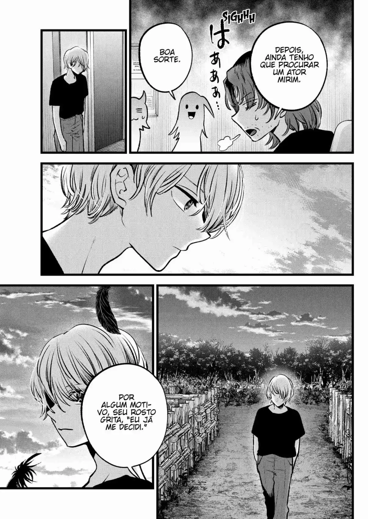 Read Oshi no Ko pt_BR Manga Online