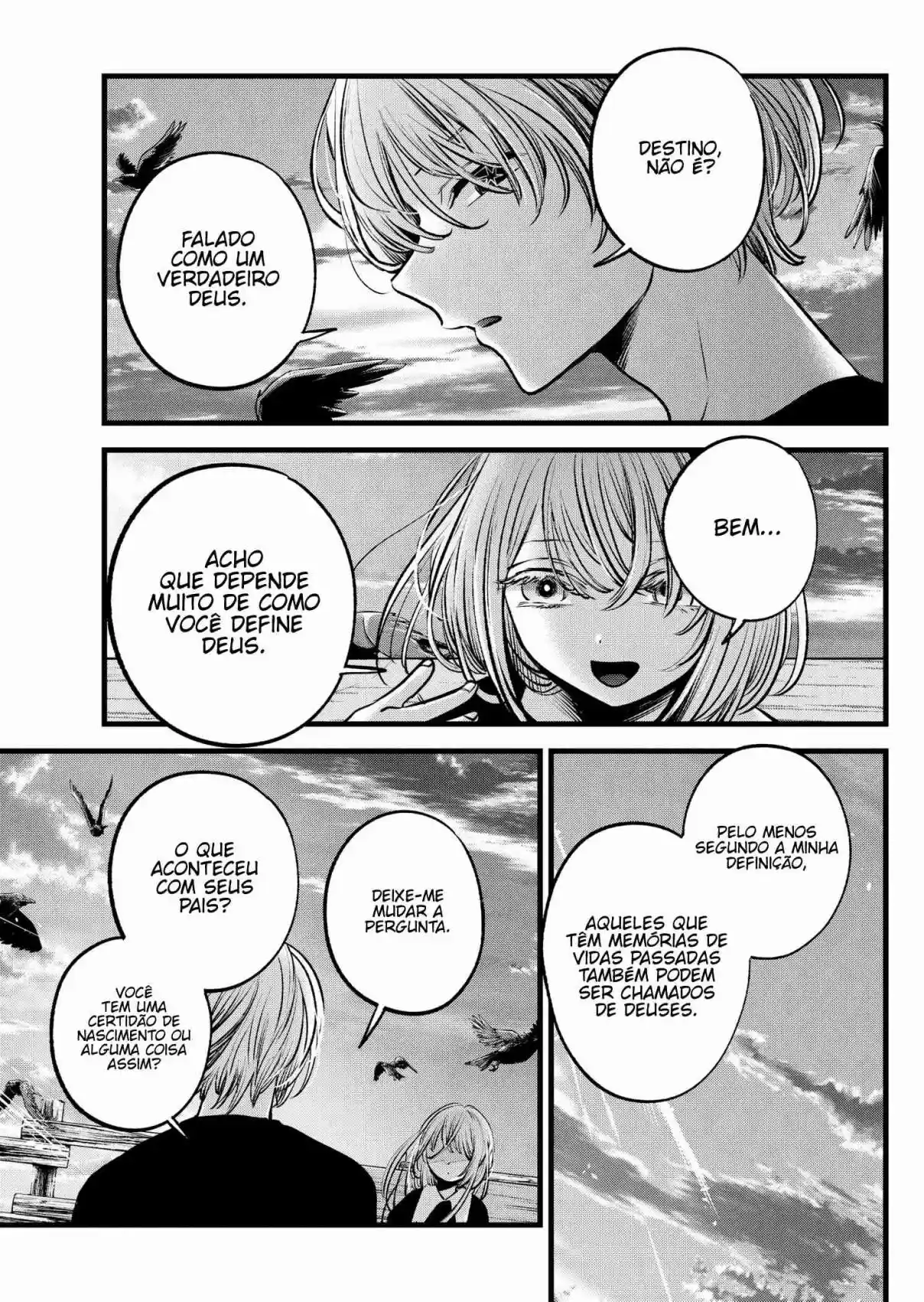 Read Oshi no Ko pt_BR Manga Online
