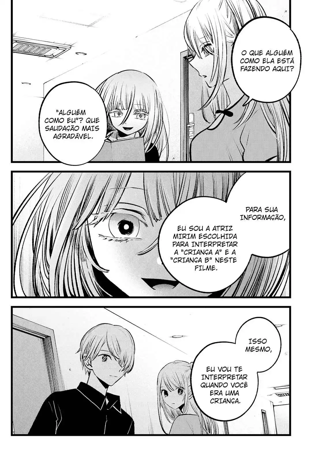Read Oshi no Ko pt_BR Manga Online