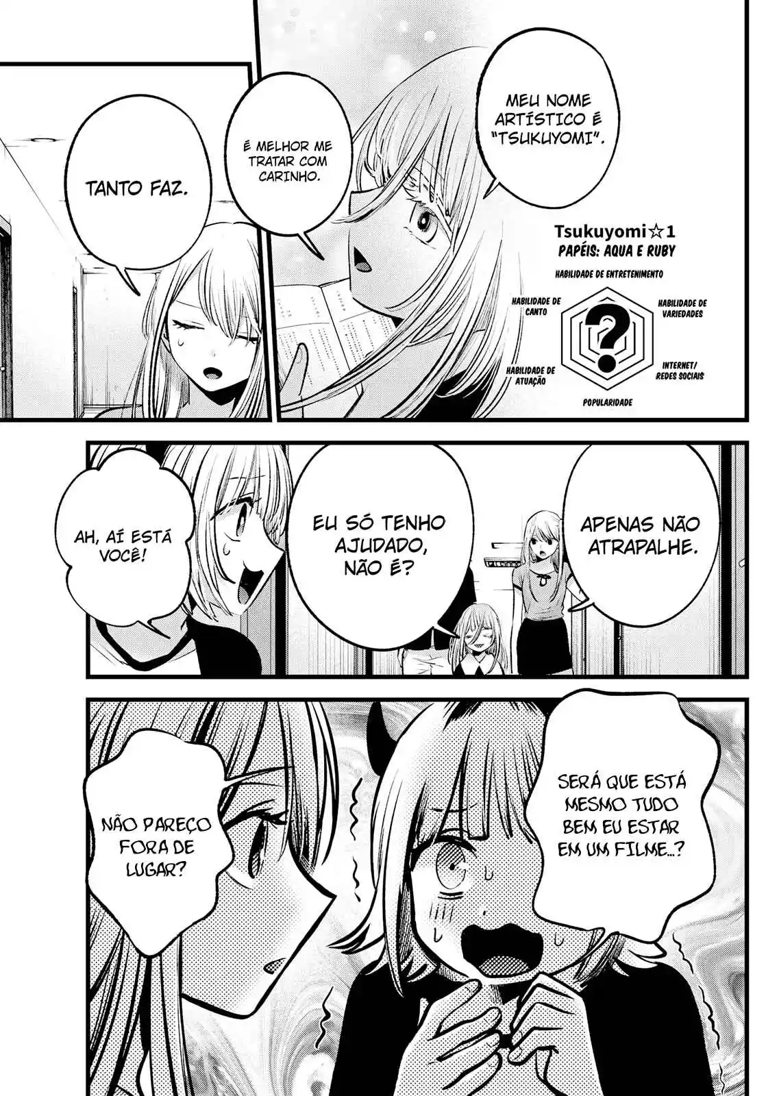 Read Oshi no Ko pt_BR Manga Online