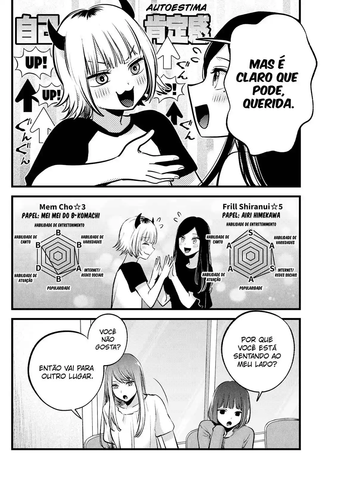 Read Oshi no Ko pt_BR Manga Online