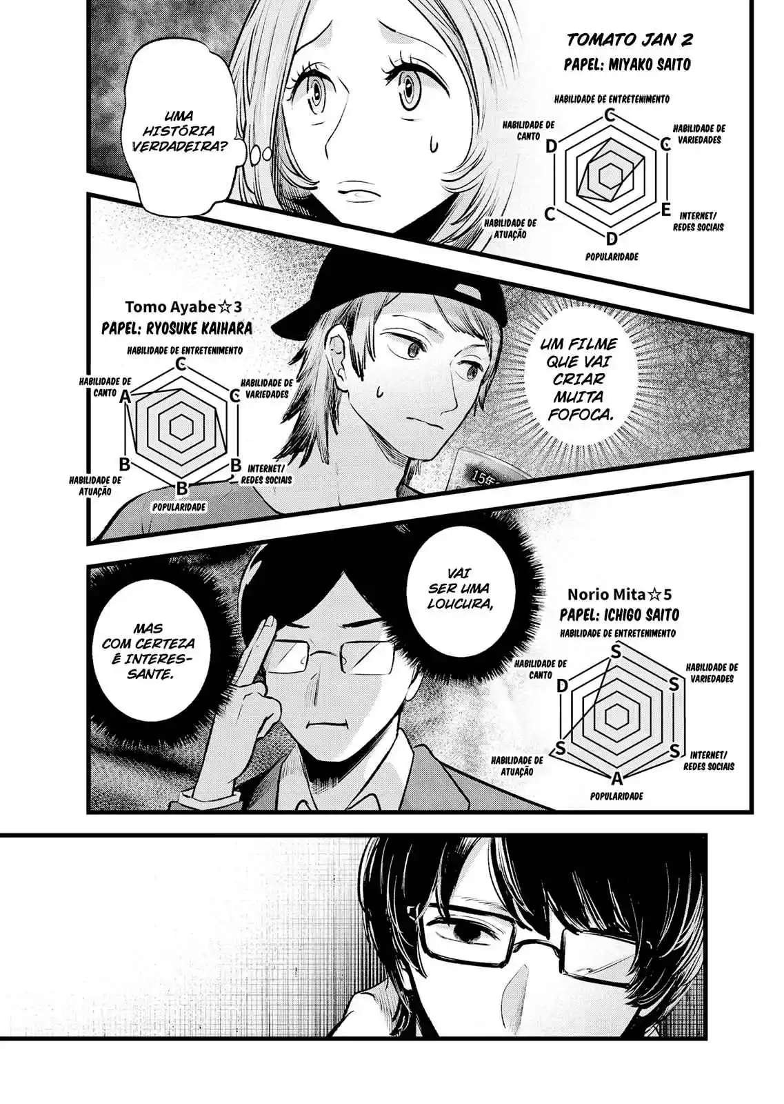 Read Oshi no Ko pt_BR Manga Online