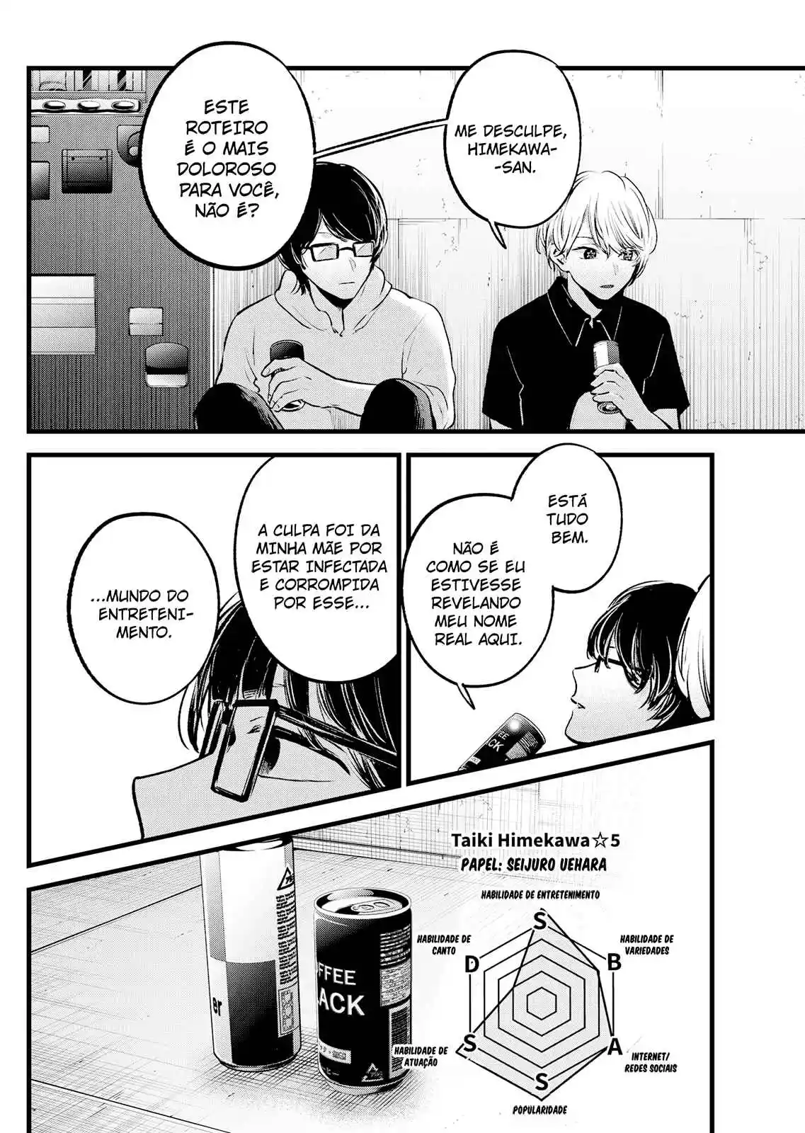 Read Oshi no Ko pt_BR Manga Online