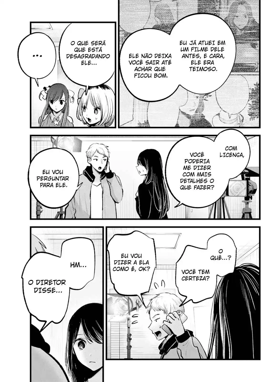 Read Oshi no Ko pt_BR Manga Online
