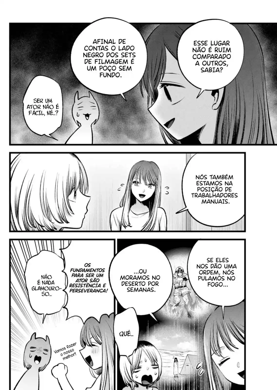Read Oshi no Ko pt_BR Manga Online