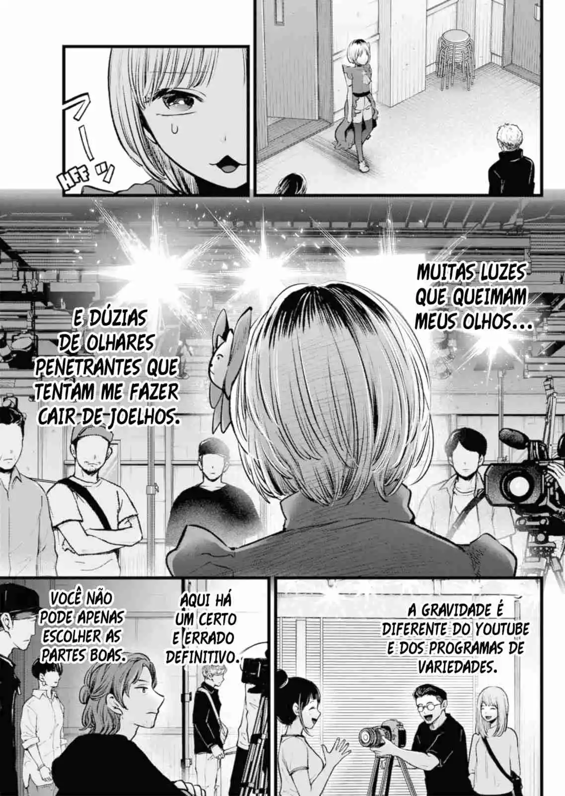 Read Oshi no Ko pt_BR Manga Online