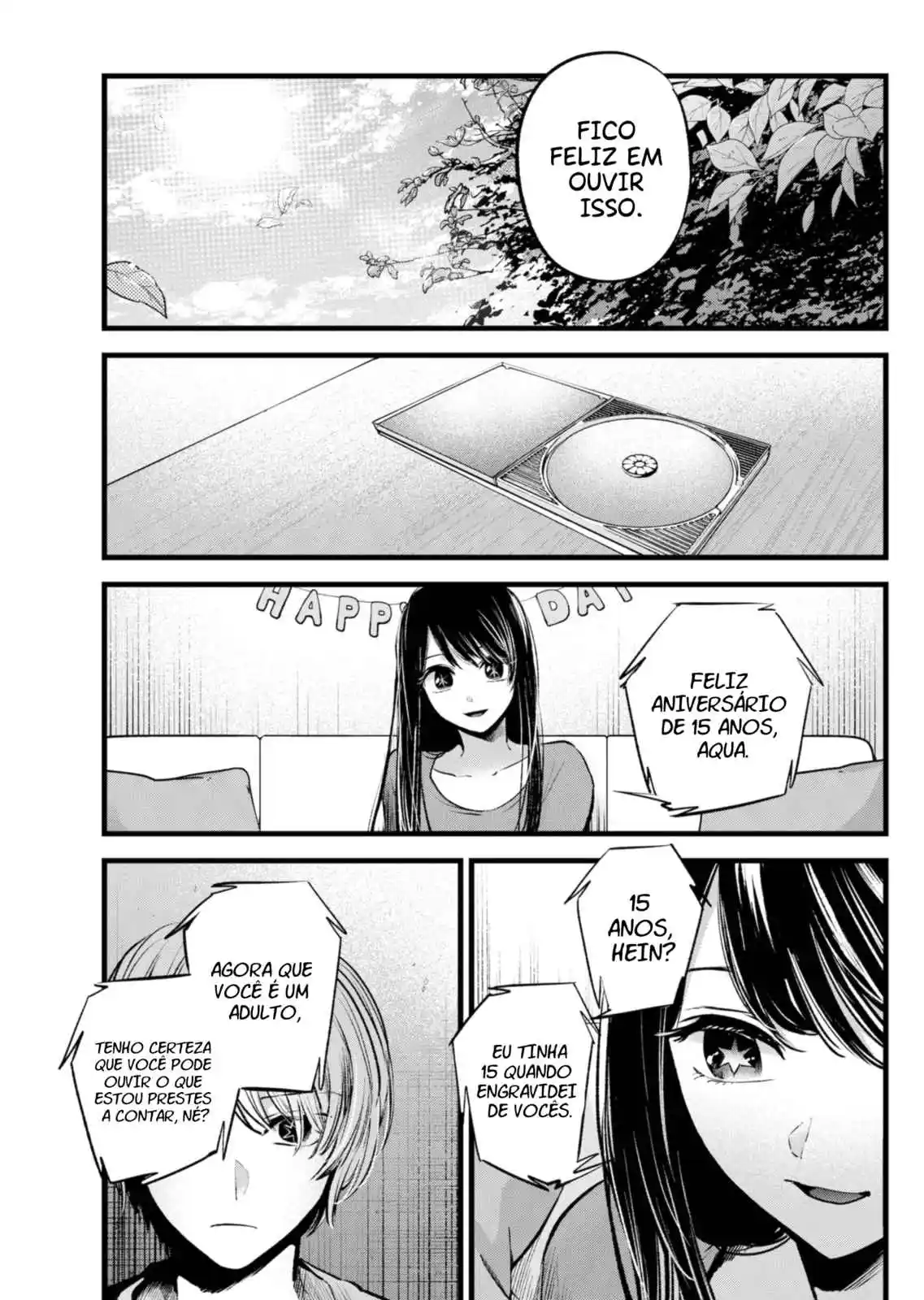 Read Oshi no Ko pt_BR Manga Online