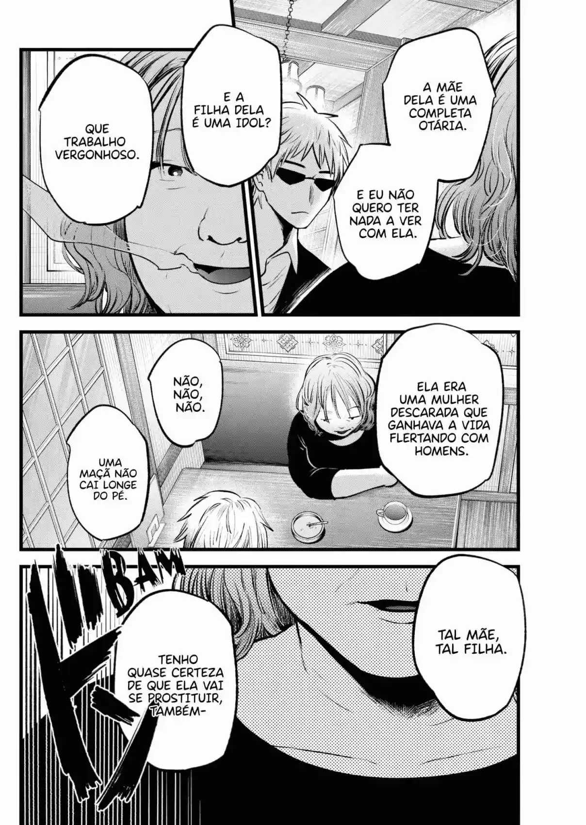 Read Oshi no Ko pt_BR Manga Online