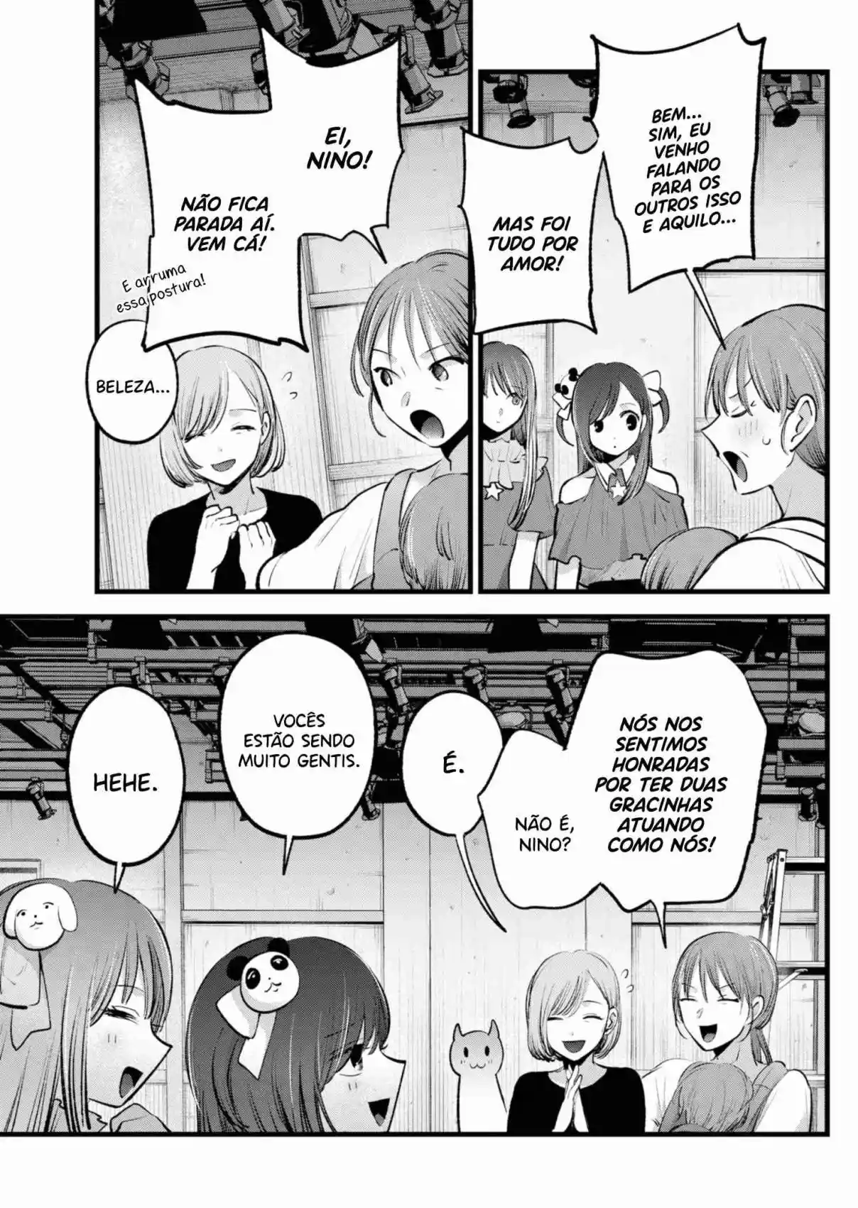 Read Oshi no Ko pt_BR Manga Online