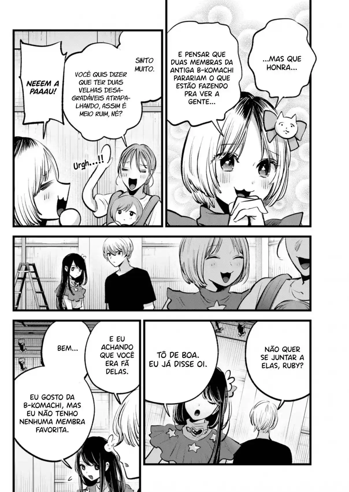 Read Oshi no Ko pt_BR Manga Online